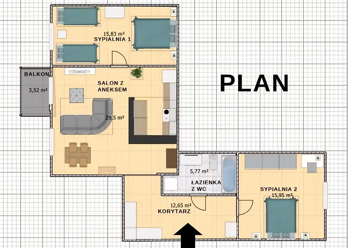 Queens Superior Centrum Lägenhet