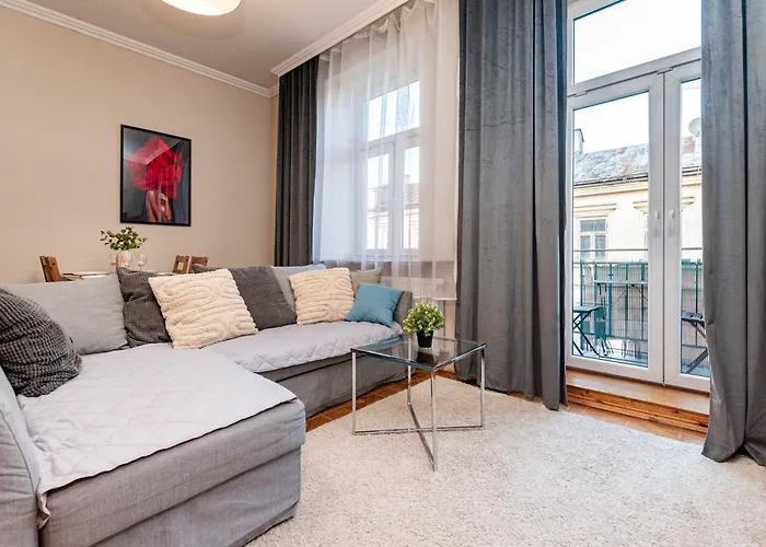 Lägenhet Queens Superior Centrum Lublin