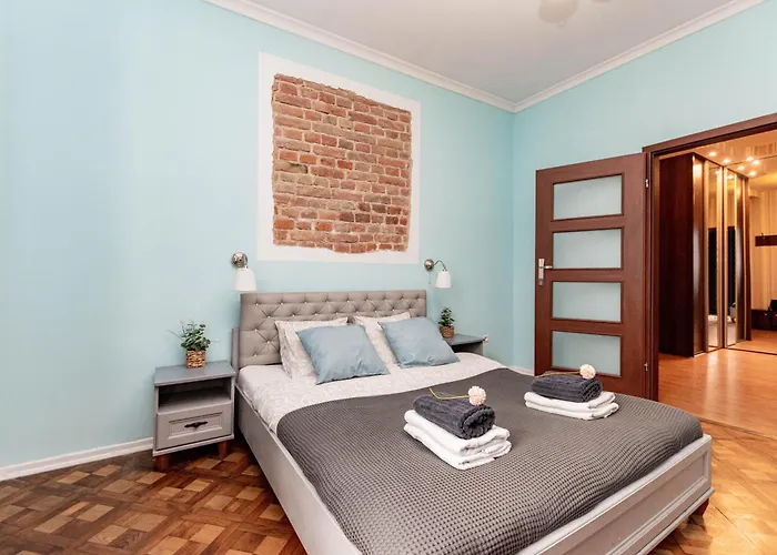 Lägenhet Queens Superior Centrum Lublin